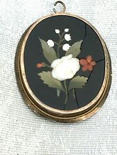 Ancien pendentif marqueterie d'occasion  France