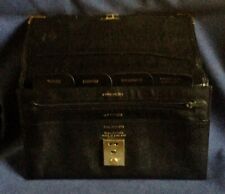 Leather travel organiser for sale  IPSWICH