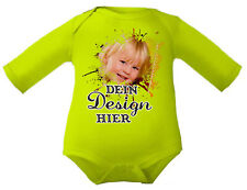 Langarm babybody einfarbig gebraucht kaufen  Großhartau