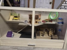 Ecoflex wooden hamster d'occasion  Expédié en Belgium