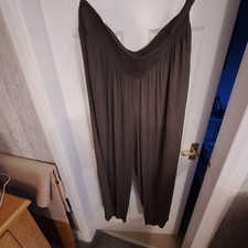 Ladies trousers khaki for sale  GOOLE