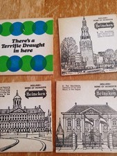 Vintage netherlands heineken for sale  SKEGNESS