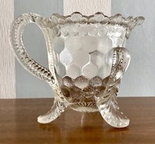 Antik pressglas sahnegießer gebraucht kaufen  Buseck