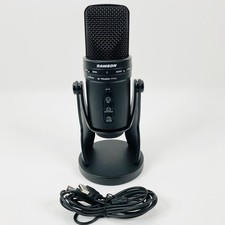 Microfone condensador Samson G-Track Pro com fio com cabo comprar usado  Enviando para Brazil