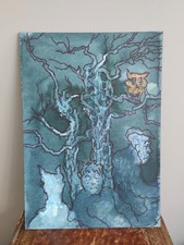 owl painting for sale owl painting for sale CLEVEDON