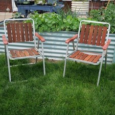 Vintage red wood for sale  Fairview