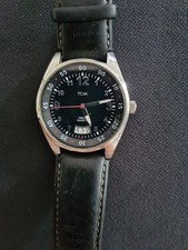 Tcm herrenuhr quartzuhr gebraucht kaufen  Köln