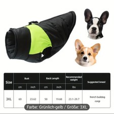 Wasserdicht haustier kleidung gebraucht kaufen  Altentreptow-Umland ll