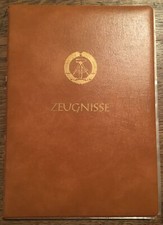Ddr zeugnisse mappe gebraucht kaufen  Freiberg