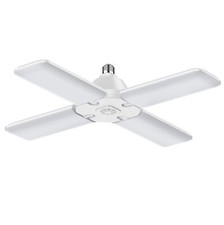 Luz de garagem LED elétrica Feit, 4 painéis ajustável aparafusada lâmpada de loja LED, comprar usado  Enviando para Brazil