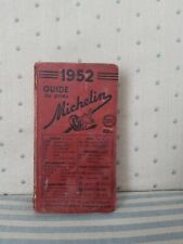 Guide michelin 1952 d'occasion  Paris XIX