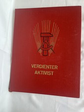 Ddr urkunde ehrentitel gebraucht kaufen  Berlin