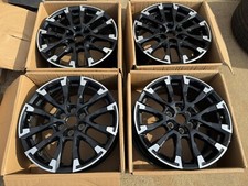 4x Jantes OEM Aros GMC Acadia 18" 2024 84886629 Usinados de Fábrica comprar usado  Enviando para Brazil