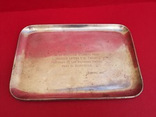 Plat argent sterling d'occasion  France