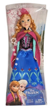 Boneco Disney Frozen Princesa Anna of Arendelle 12" Brinquedo 30cm Moda 2013 comprar usado  Enviando para Brazil