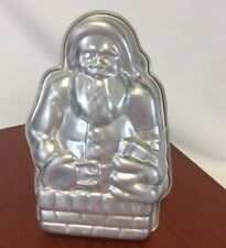 Christmas santa aluminum for sale  Robinson