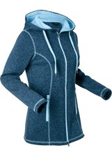 Strickfleecejacke dunkelblau d gebraucht kaufen  Deutschland