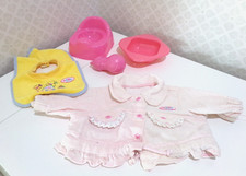 Baby born clothes for sale  AYLESFORD