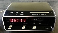 Vintage philips radiowecker gebraucht kaufen  Hanstedt