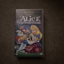 Alice wonderland vhs for sale  DURHAM