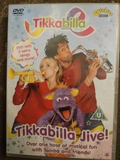 Tikkabilla jive dvd for sale  PONTEFRACT
