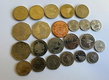 Gibraltar collection coins for sale  LONDON