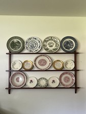 Wood shelf plate for sale  Muskego