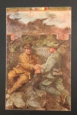 CARTOLINA 1WW FRATERNITÀ D'ARMI ALPINO SOLDATO INGLESE TRINCEA PROPAGANDA GUERRA comprar usado CARTOLINA 1WW FRATERNITÀ D'ARMI ALPINO SOLDATO INGLESE TRINCEA PROPAGANDA GUERRA comprar usado  Enviando para Brazil