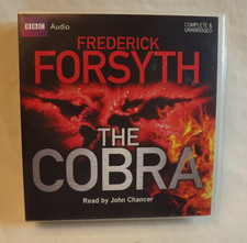 Cobra frederick forsyth for sale  MINEHEAD