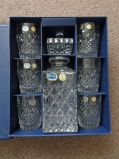 Bohemia crystal decanter for sale  COALVILLE