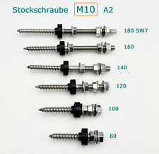 10x solar stockschrauben gebraucht kaufen  Sprockhövel