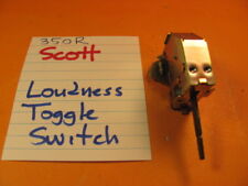Scott loudness toggle for sale  Longmont