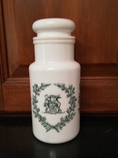 Pot verre opale d'occasion  Montchanin