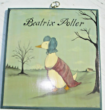 Beatrix potter wooden for sale  Sykesville