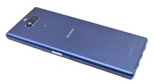 Sony Xperia 10 Plus Akkudeckel Backcover Rückseite Deckel Rahmen Blau B comprar usado  Enviando para Brazil