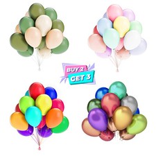 Pastel balloons inch for sale  BIRMINGHAM