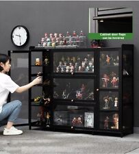 Hochschrank acryl vitrinenschr gebraucht kaufen  Hamburg