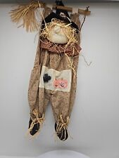Rustic hanging scarecrow for sale  Cary
