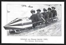 1935 bobsleigh feminin d'occasion  France
