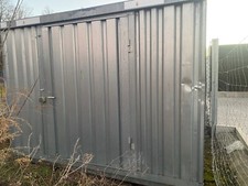 Baucontainer materialcontainer gebraucht kaufen  Aschersleben