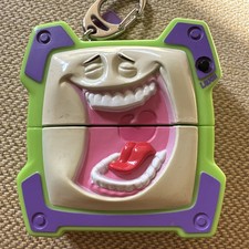 Chaveiro vintage máquina de rir funciona pede piadas dá respostas 2002 diversão básica, usado comprar usado  Enviando para Brazil