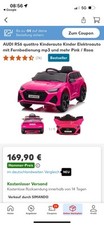 Audi pink elektrisches gebraucht kaufen  Bad Berleburg