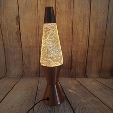Glitter liquid lamp for sale  LEAMINGTON SPA