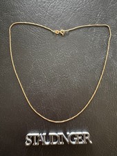 18k goldkette halskette gebraucht kaufen  Römerberg