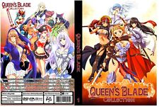 Colección de series de anime Queen's Blade + óvulos + especiales sin censura segunda mano  Embacar hacia Mexico