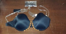Reggiseno nero trasparente usato  Villaricca