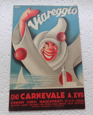 A195 viareggio carnevale usato  Montione