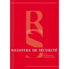 Registre sécurité incendie d'occasion  Bonneuil-sur-Marne