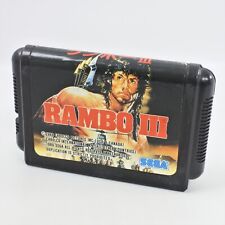 Mega Drive RAMBO III 3 somente cartucho Sega 2408 mdc, usado comprar usado  Enviando para Brazil