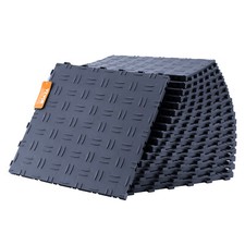 Używany, VEVOR Set pavimento garage officina 305x305mm grigio 25 pezzi antiscivolo na sprzedaż  Wysyłka do Poland